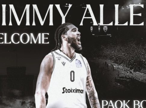 Επίσημα παίκτης του ΠΑΟΚ ο Τίμι Άλεν