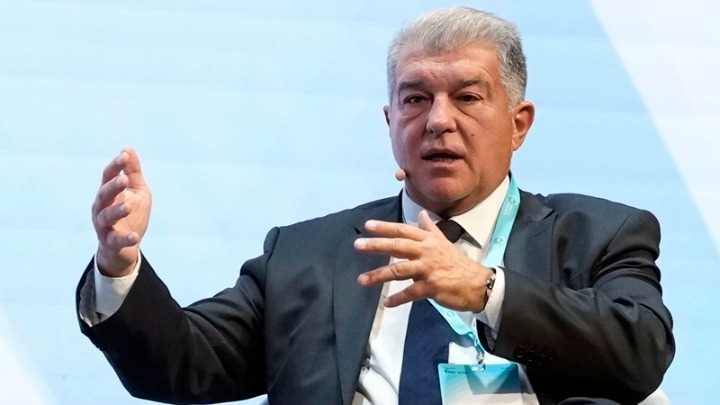 «Αιχμηρή» απάντηση στον Πέρεθ από τον Λαπόρτα: «Ξερνάνε ψέματα…»