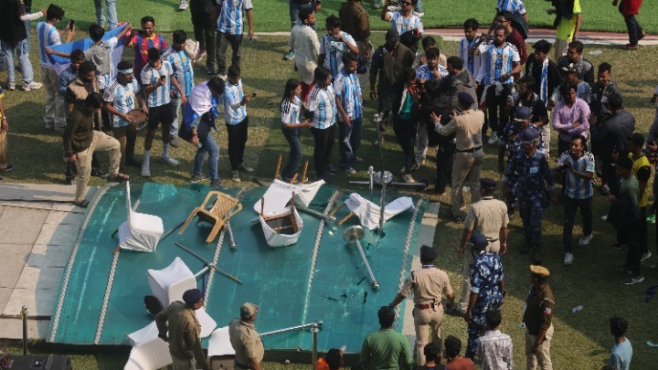 Προφυλακίστηκε ο διοργανωτής της περιοδείας του Λιονέλ Μέσι στην Ινδία μετά τα επεισόδια