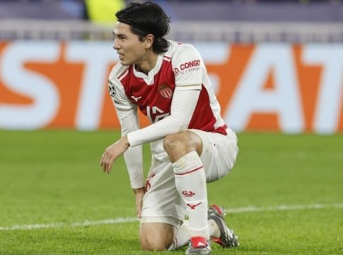 Σοκ στη Μονακό: Ρήξη πρόσθιου χιαστού ο Μιναμίνο