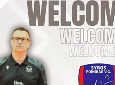 Ο Πράκλιατσιτς στον πάγκο του Φοίνικα Σύρου