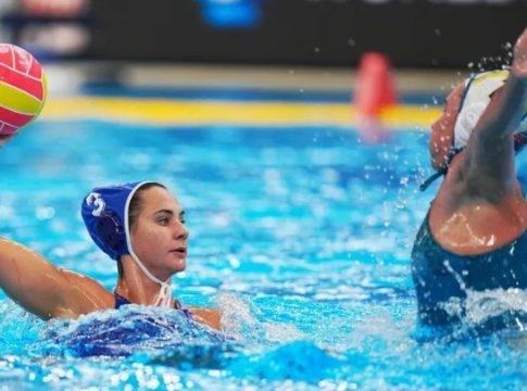 World Aquatics: Κορυφαία πολίστρια του κόσμου για το 2025 η Φωτεινή Τριχά του Ολυμπιακού!