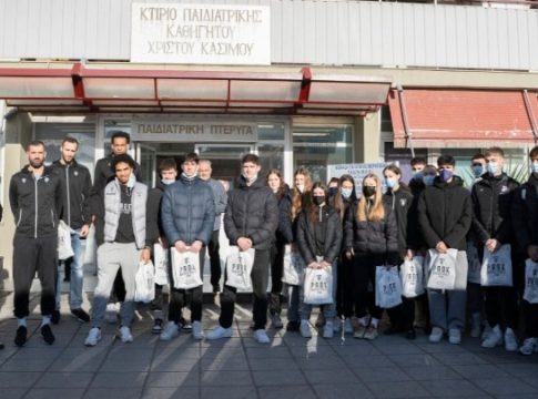 Ζάρας: «Πραγματικοί ήρωες ζωής τα παιδιά και οι οικογένειές τους που ταλαιπωρούνται από θέματα υγείας»