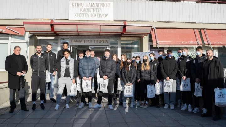 Ζάρας: «Πραγματικοί ήρωες ζωής τα παιδιά και οι οικογένειές τους που ταλαιπωρούνται από θέματα υγείας»