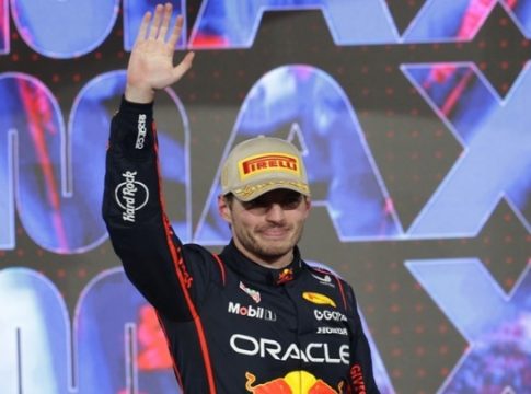 Για 5η σερί χρονιά «οδηγός της χρονιάς» ο Φερστάπεν