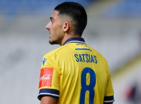 Έκλεισε τον Σατσιά ο Παναιτωλικός