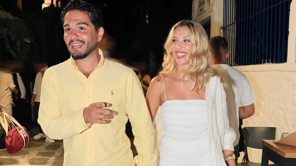 Γαρυφαλλιά Καληφώνη: Ανακοίνωσε τα ευxάριστα με τον Χρήστο Μάστορα