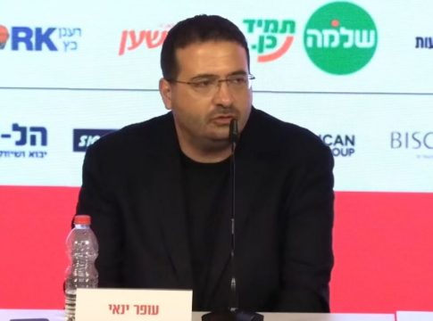 Ο ιδιοκτήτης της Χάποελ μίλησε για το επεισόδιο στα court seats του ΟΑΚΑ!