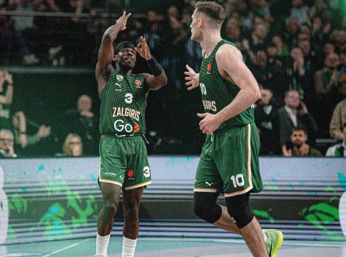 «Βόμβα» της Ζαλγκίρις, νίκησε τη Χάποελ στο Ισραήλ! (80-93)