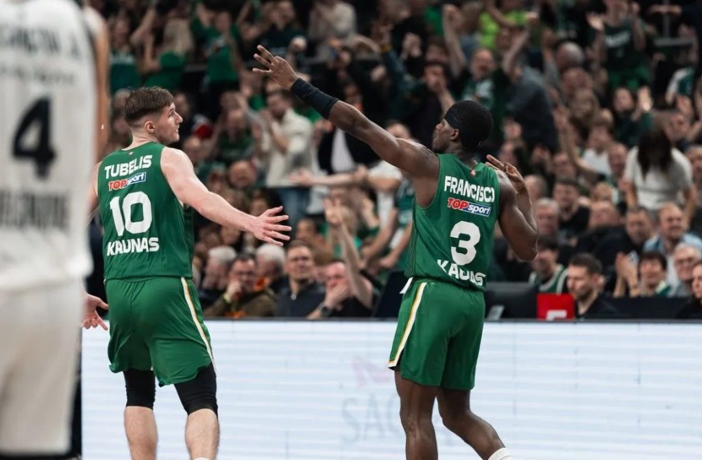 Ζαλγκίρις – Παρτιζάν 109-68: Διέλυσαν τους Σέρβους με 40 πόντους οι Λιθουανοί