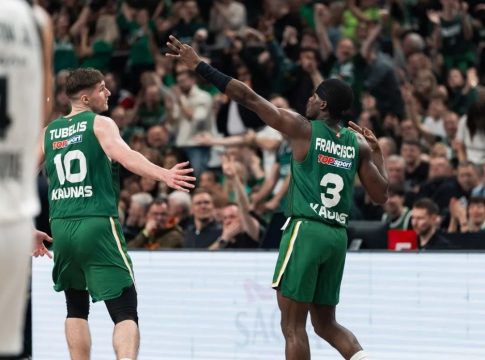 Ζαλγκίρις – Παρτιζάν 109-68: Διέλυσαν τους Σέρβους με 40 πόντους οι Λιθουανοί