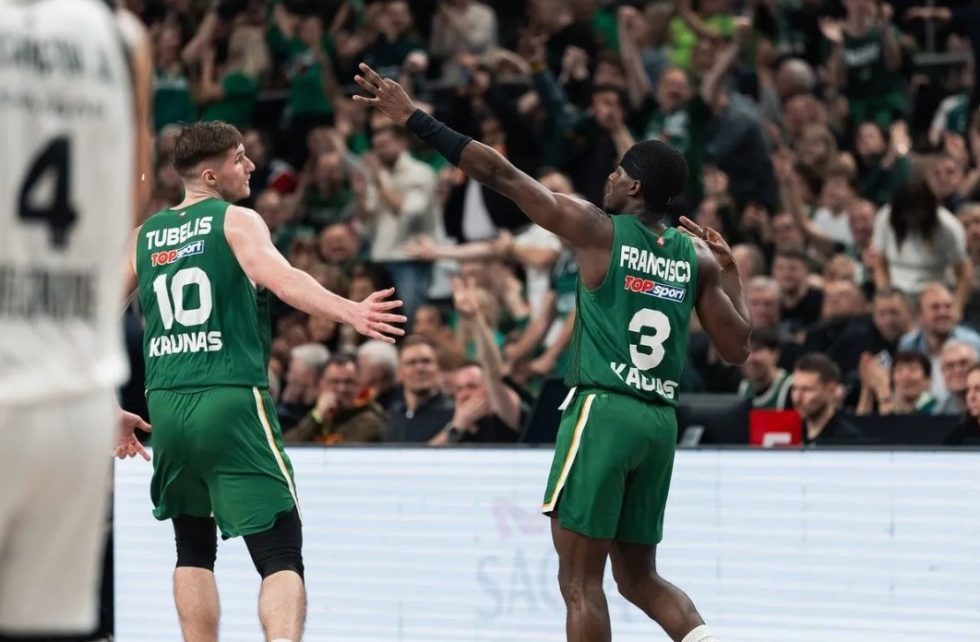 Ζαλγκίρις – Παρτιζάν 109-68: Διέλυσαν τους Σέρβους με 40 πόντους οι Λιθουανοί