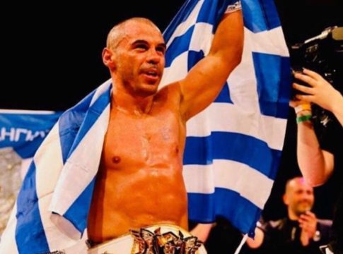 Ο θρύλος του kick boxing Μιχάλης Ζαμπίδης επιστρέφει στα ρινγκ! (vids)