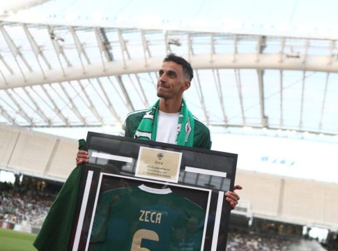 Σε νέο ρόλο ο Κάρλος Ζέκα στον Παναθηναϊκό