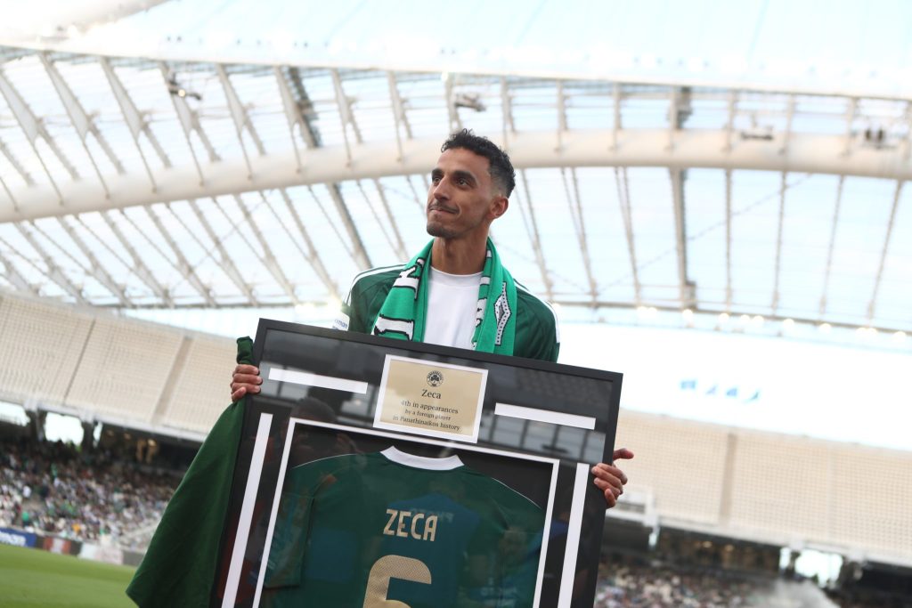 Σε νέο ρόλο ο Κάρλος Ζέκα στον Παναθηναϊκό