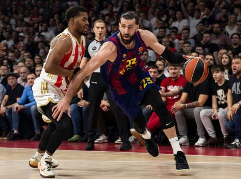 Ερυθρός Αστέρας – Μπαρτσελόνα 79-89: Μεγάλη νίκη των Μπλαουγκράνα στο Βελιγράδι με ασταμάτητο Κλάιμπερν