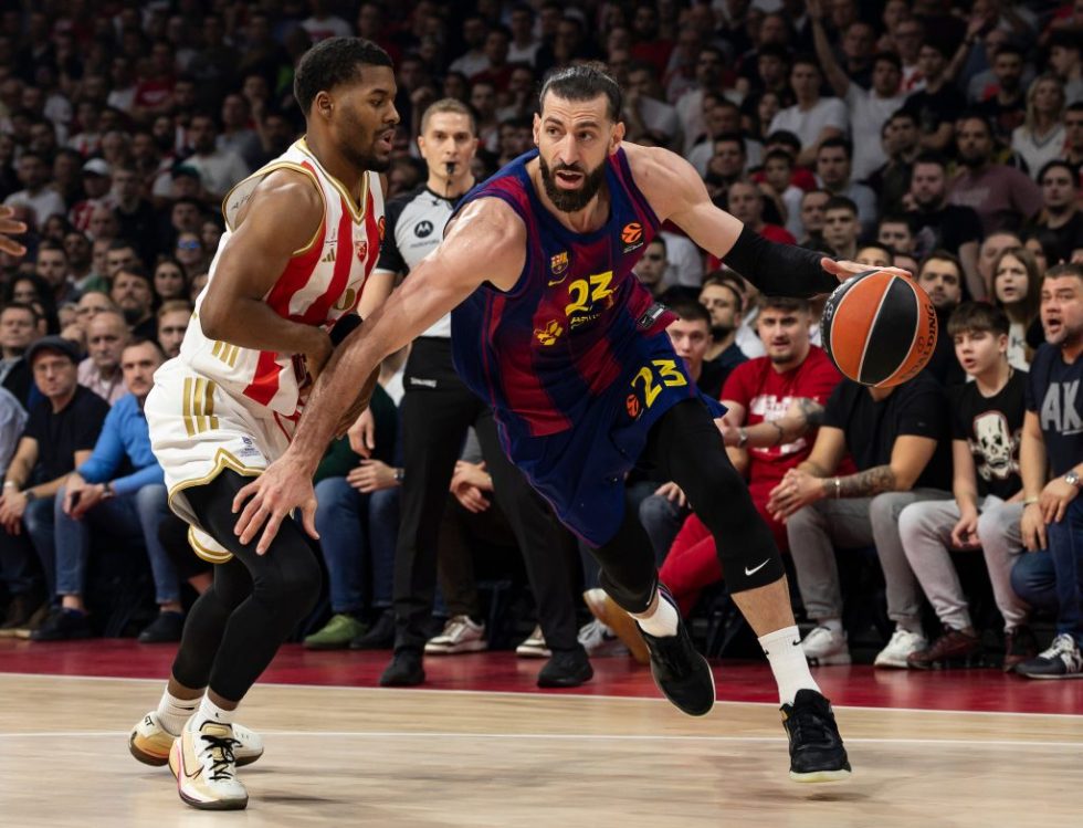 Ερυθρός Αστέρας – Μπαρτσελόνα 79-89: Μεγάλη νίκη των Μπλαουγκράνα στο Βελιγράδι με ασταμάτητο Κλάιμπερν