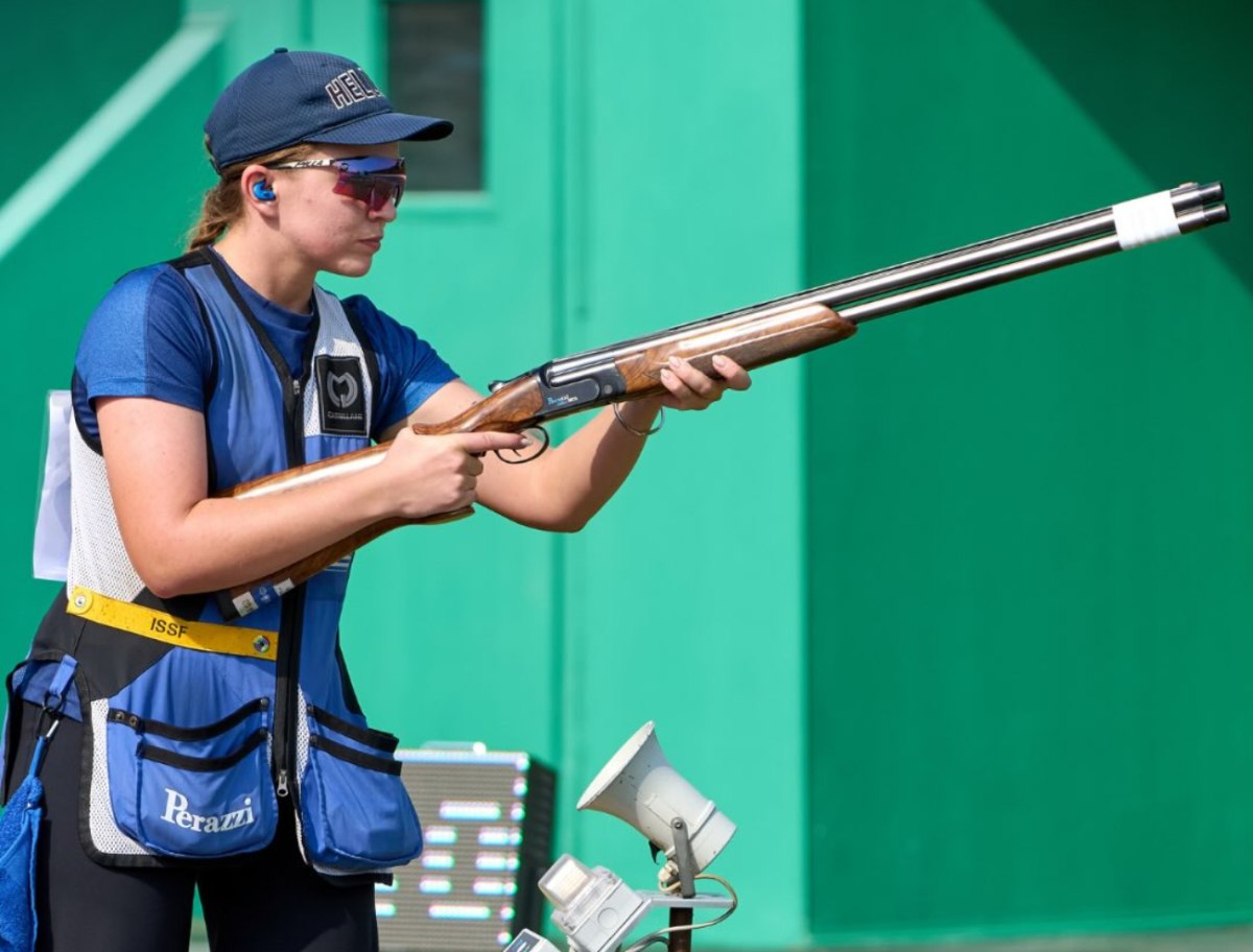 H Eμμανουέλα Κατζουράκη κατέκτησε το χάλκινο μετάλλιο στο Παγκόσμιο Κύπελλο σκοποβολής