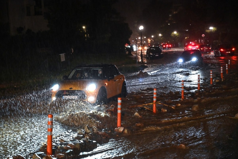 Αττική: Στου Παπάγου το μεγαλύτερο ύψος βροχής – Χάρτης με την κατανομή ανά περιοχή