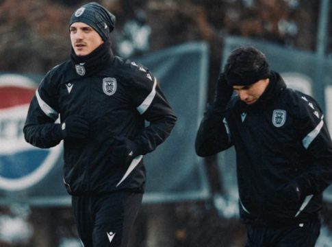 ΠΑΟΚ: Επιστροφή στο… γήπεδο ενόψει Ολυμπιακού