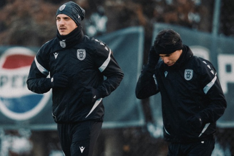 ΠΑΟΚ: Επιστροφή στο… γήπεδο ενόψει Ολυμπιακού