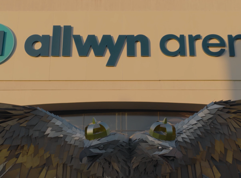 Η Allwyn Arena είναι εδώ! Ολοκληρώθηκε το rebranding στο γήπεδο της ΑΕΚ