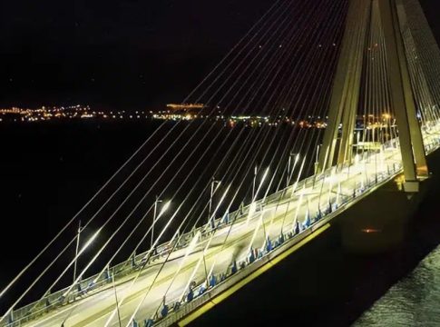 Άνδρας προσπάθησε να πηδήξει από τη γέφυρα Ρίου-Αντιρρίου – Τι υποστήριξε