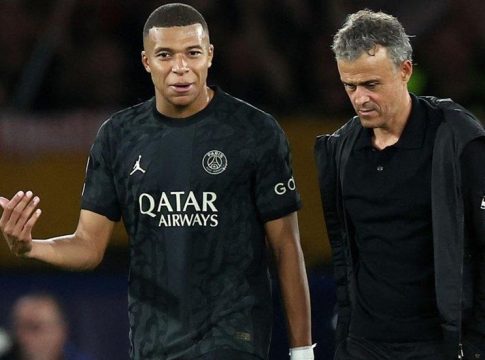 Ενρίκε: «Υπέροχος παίκτης και εξαιρετικός άνθρωπος ο Εμπαπέ» (pic)