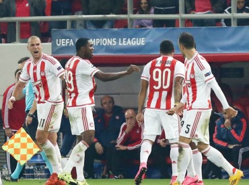Όταν ο Ολυμπιακός έκανε τρεις νίκες σερί στο Champions League… (vids)