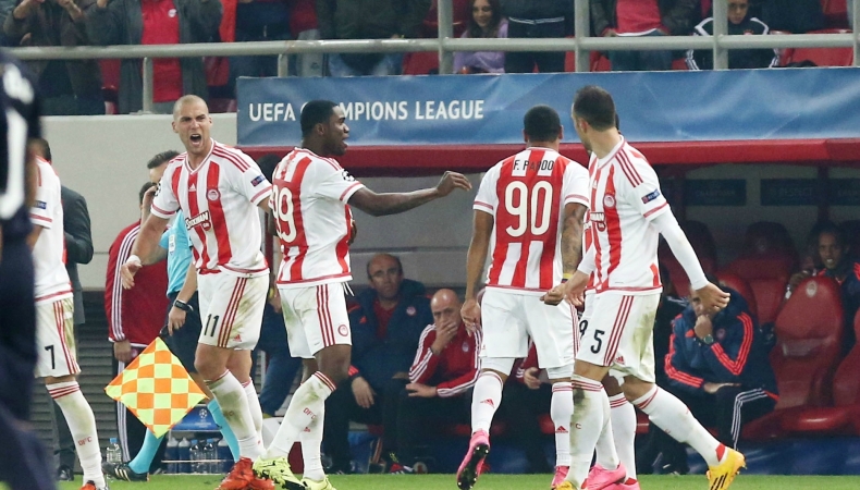 Όταν ο Ολυμπιακός έκανε τρεις νίκες σερί στο Champions League… (vids)