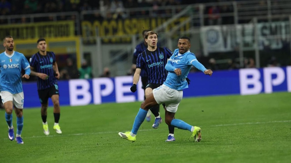 Ίντερ – Νάπολι 2-2: «Μοιρασιά» που κρατά το ενδιαφέρον στην κορυφή