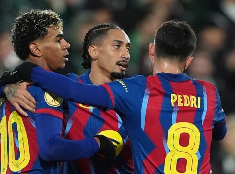 LIVE: Σλάβια Πράγας – Μπαρτσελόνα