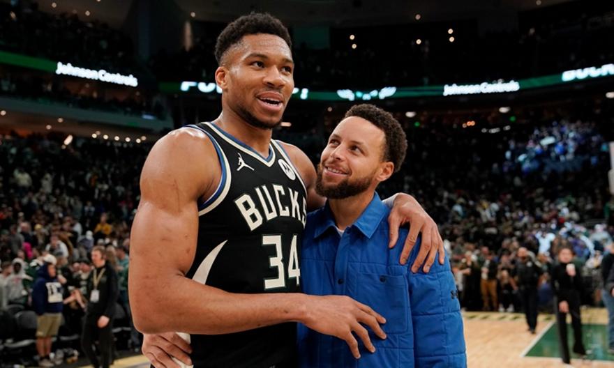 Ετοιμάζουν κίνηση για τον Αντετοκούνμπο οι Γουόριορς – Το trade που θα φέρει τον Greek Freak στο Σαν Φρανσίσκο