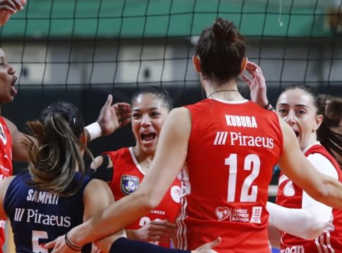 Live Streaming: Ολυμπιακός – Άρης