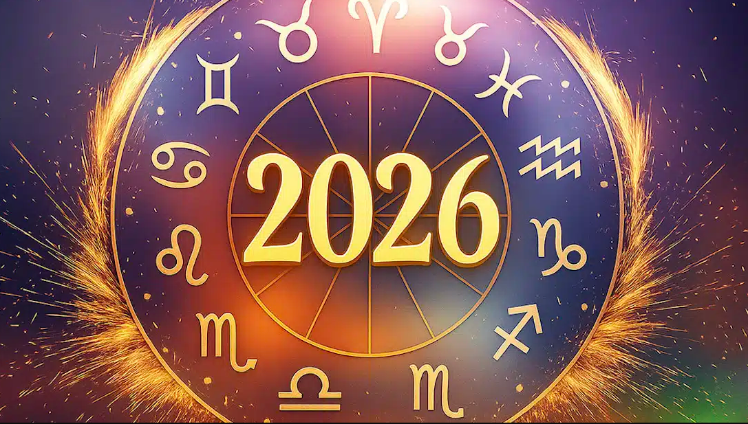 Δύο ζώδια απογειώνονται το 2026 – Τύχη, χρήμα και έρωτας στο φουλ