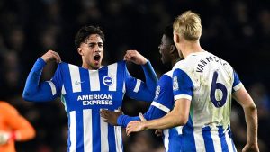 «Τρέλα» στο X με το ανάποδο ψαλίδι του Κωστούλα: «Το αστέρι της Μπράιτον είναι εδώ» (vids)