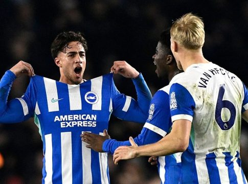 «Τρέλα» στο X με το ανάποδο ψαλίδι του Κωστούλα: «Το αστέρι της Μπράιτον είναι εδώ» (vids)