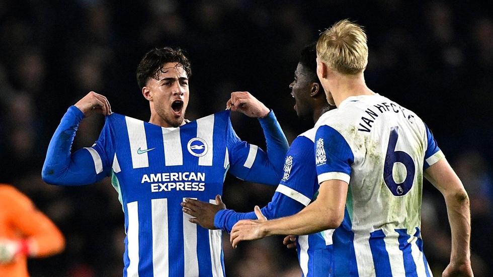 Μπράιτον – Μπόρνμουθ 1-1: Η γκολάρα του Κωστούλα έσωσε τους «γλάρους»