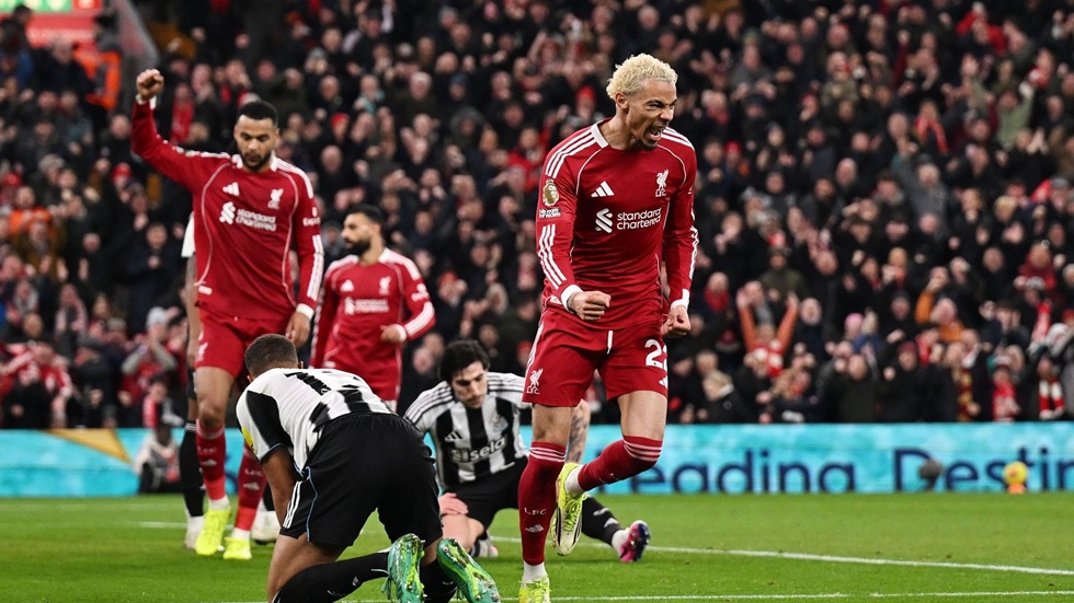 Λίβερπουλ – Νιουκάστλ 4-1: Νίκησε με ανατροπή και ελπίζει για τετράδα