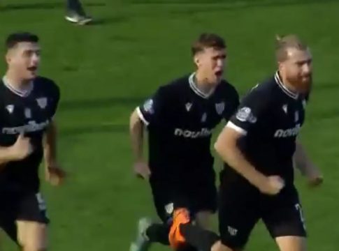 Καλαμάτα – Πανιώνιος 2-0: Πήραν το ντέρμπι κορυφής οι γηπεδούχοι