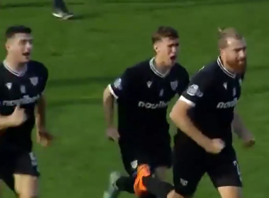 Καλαμάτα – Πανιώνιος 2-0: Πήραν το ντέρμπι κορυφής οι γηπεδούχοι