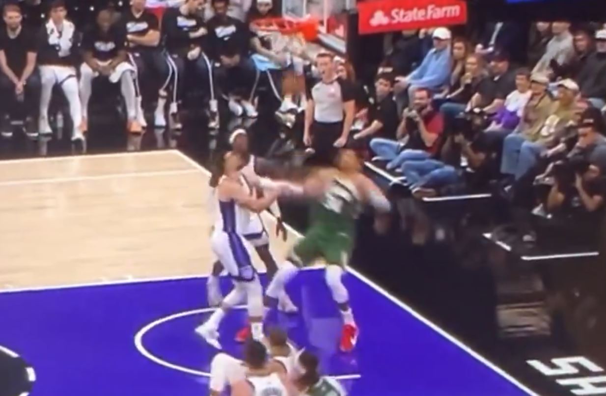 Ένταση στο Κινγκς – Μπακς: Σρέντερ και Antetokounbros στα… μαχαίρια (vids)