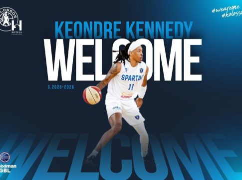 Ανακοίνωσε τον Κεόντρε Κένεντι ο Κολοσσός Ρόδου