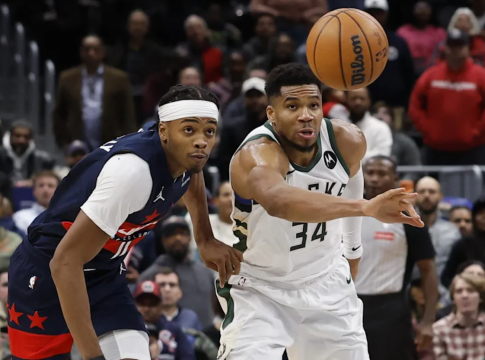 Μπακς – Γουίζαρντς 113-114: Ήττα για το Μιλγουόκι, παρά το double double του Αντετοκούνμπο