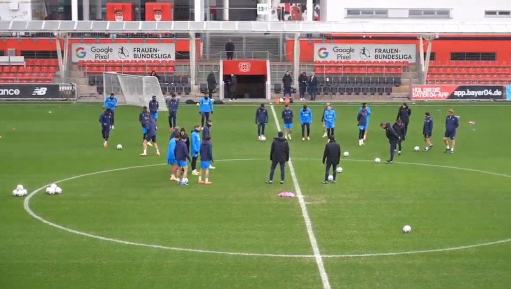 Live Streaming: Η τελευταία προπόνηση της Λεβερκούζεν πριν έρθει στην Αθήνα για τον «τελικό» με τον Ολυμπιακό