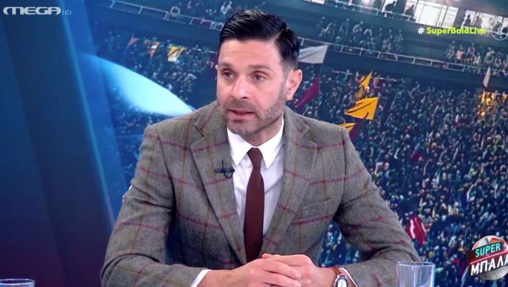 Σπάθας: «Ο Λανουά έχει αποτύχει σε όλους τους τομείς – Πέρα από τη λογική ότι ακυρώθηκε το γκολ του Άρη κόντρα στην ΑΕΚ»