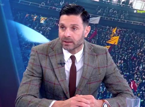 Σπάθας: «Ο Λανουά έχει αποτύχει σε όλους τους τομείς – Πέρα από τη λογική ότι ακυρώθηκε το γκολ του Άρη κόντρα στην ΑΕΚ»