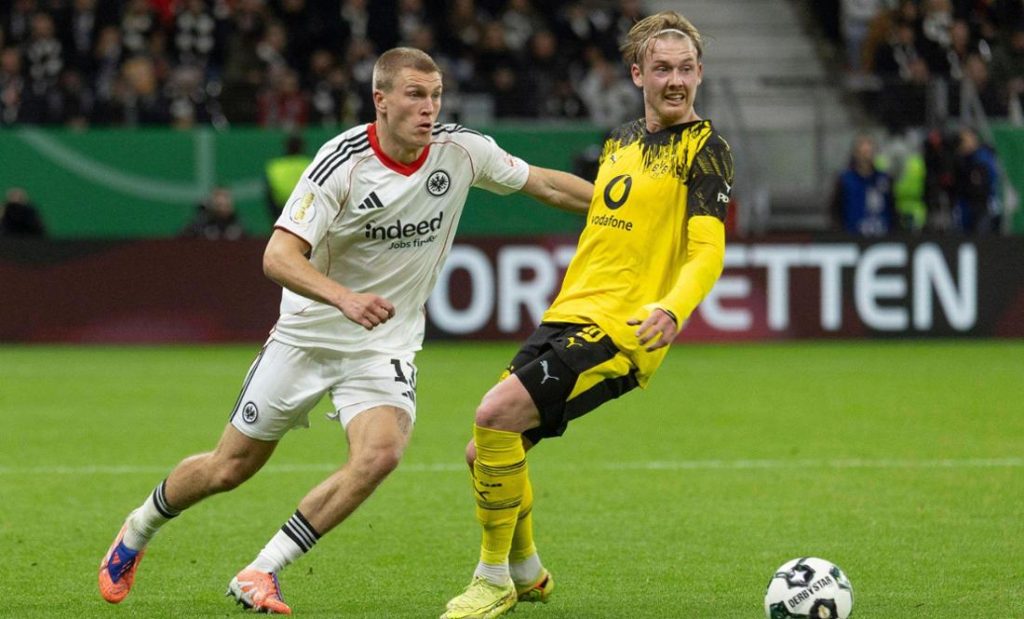 LIVE: Άιντραχτ Φρανκφούρτης – Ντόρτμουντ