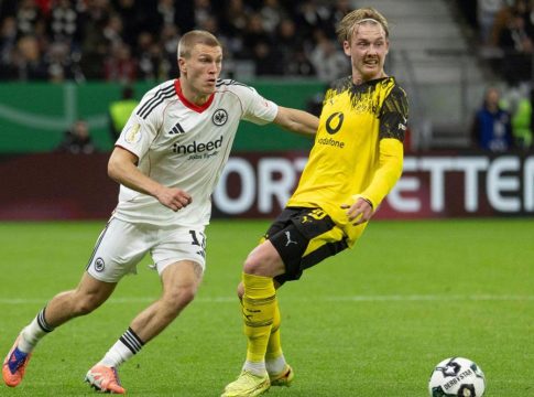 LIVE: Άιντραχτ Φρανκφούρτης – Ντόρτμουντ