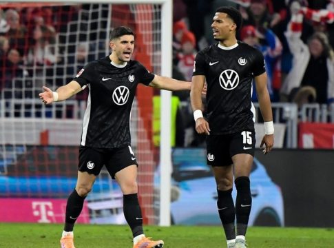 LIVE: Κολωνία – Βόλφσμπουργκ